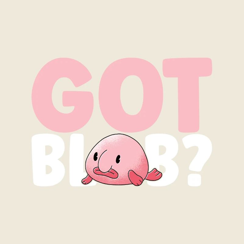 Poisson blob mignon poisson laid