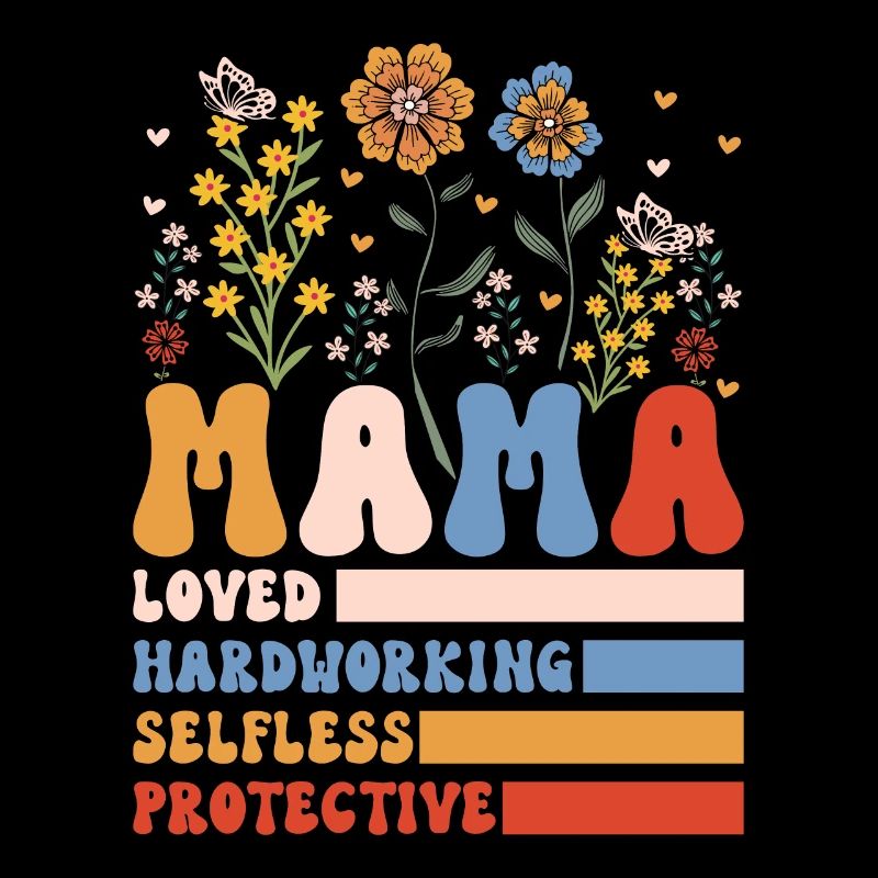 Mom Mother's Day loved, selfless, protector