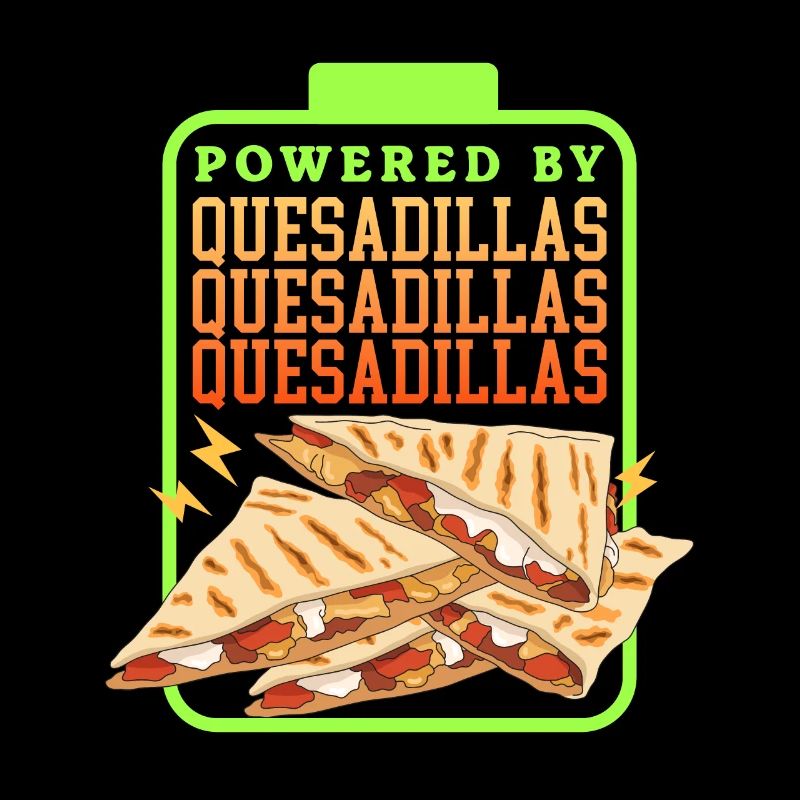 Quesadilla Tortillas Quesadillas Geschenk