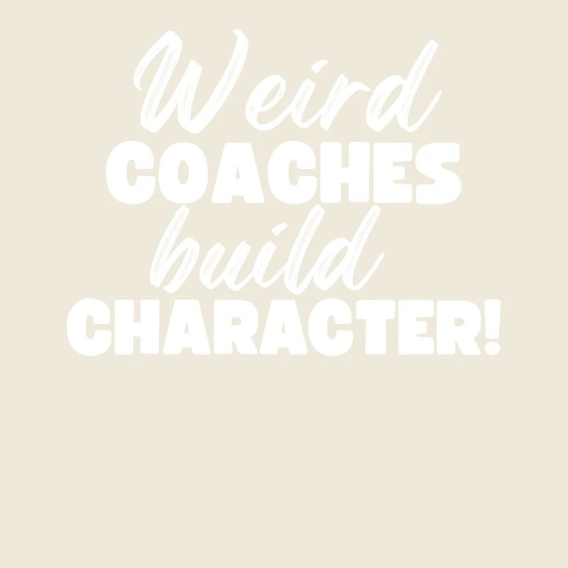 Seltsame Coaches Bilden Charakter Coach