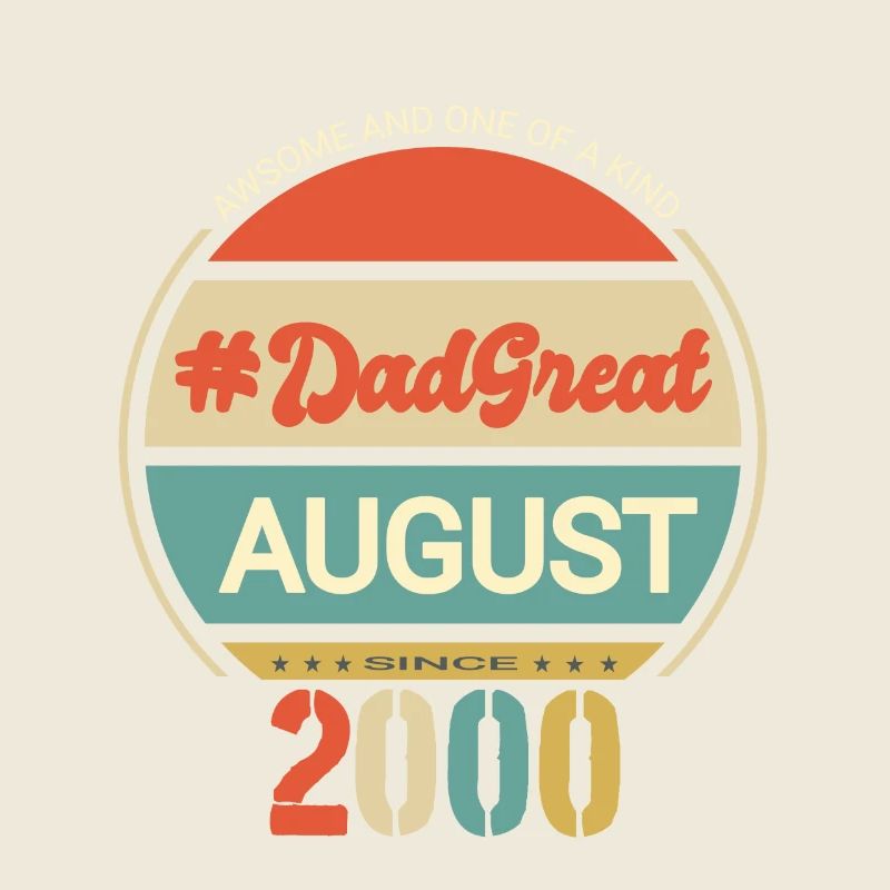 Papa grand août 2000