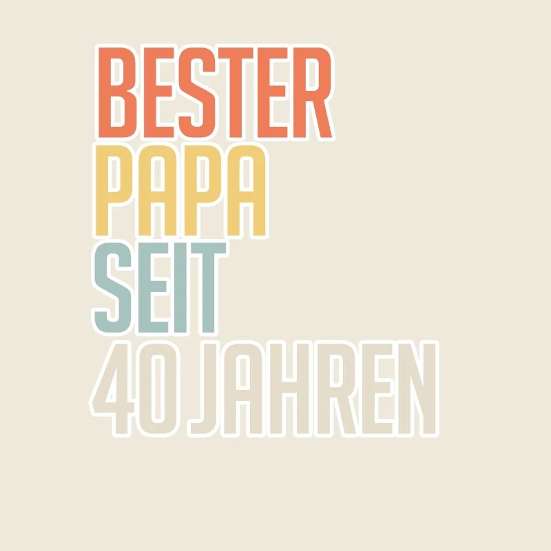 Bester Papa seit 40 Jahren