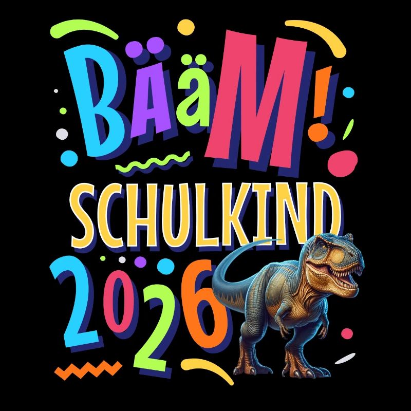 Bääm Schulkind 2026 T Rex