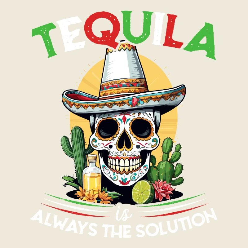 Drôle de dicton de tequila Cinco De Mayo Design