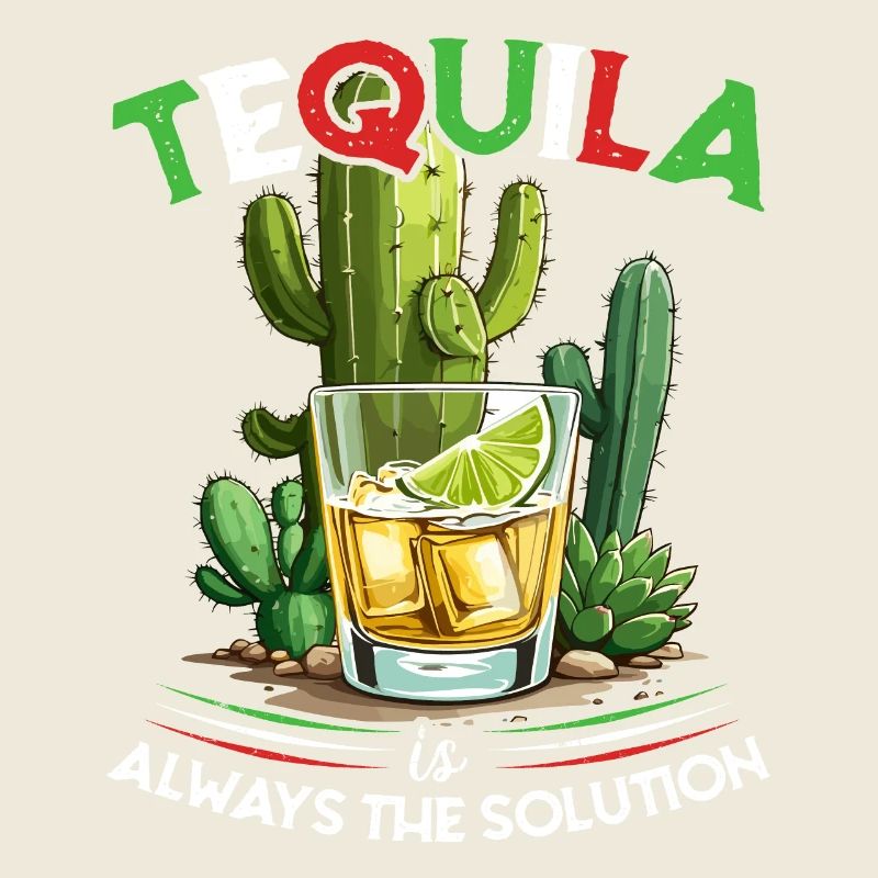 Drôle de dicton de tequila Cinco De Mayo Design