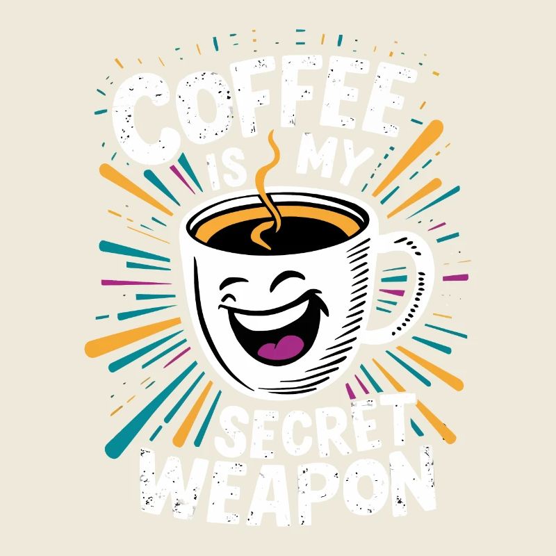 Drôle de tasse à café disant