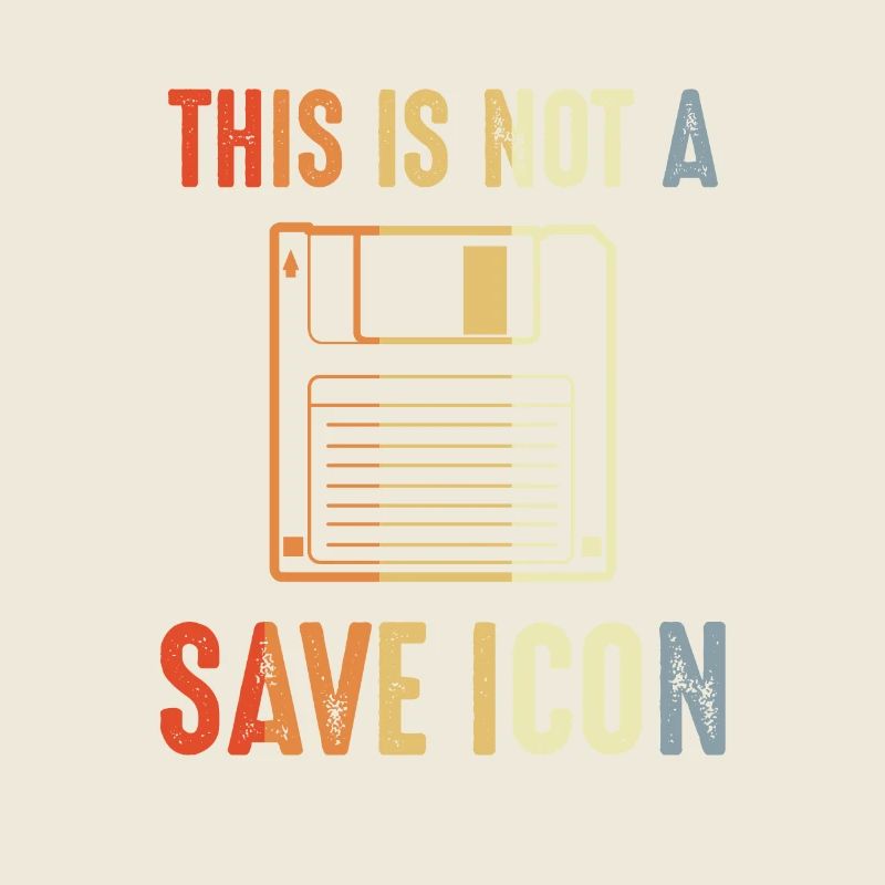 This is not a save icon