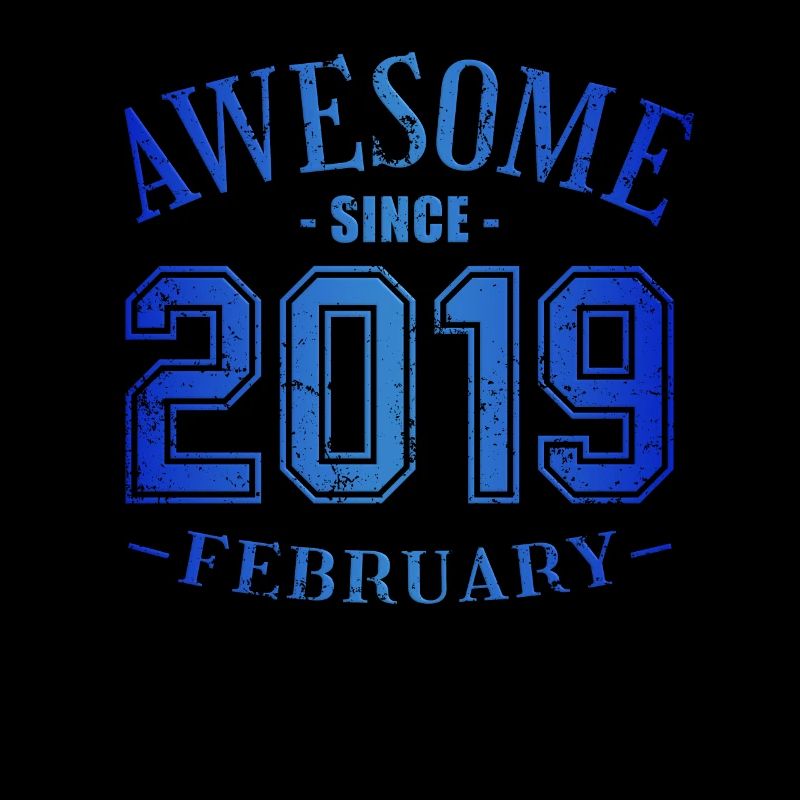 February 2019 - February's Birthday Awesome