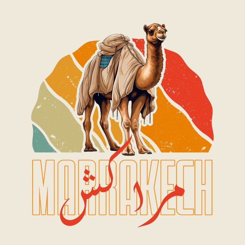 Marrakech Sun Camel