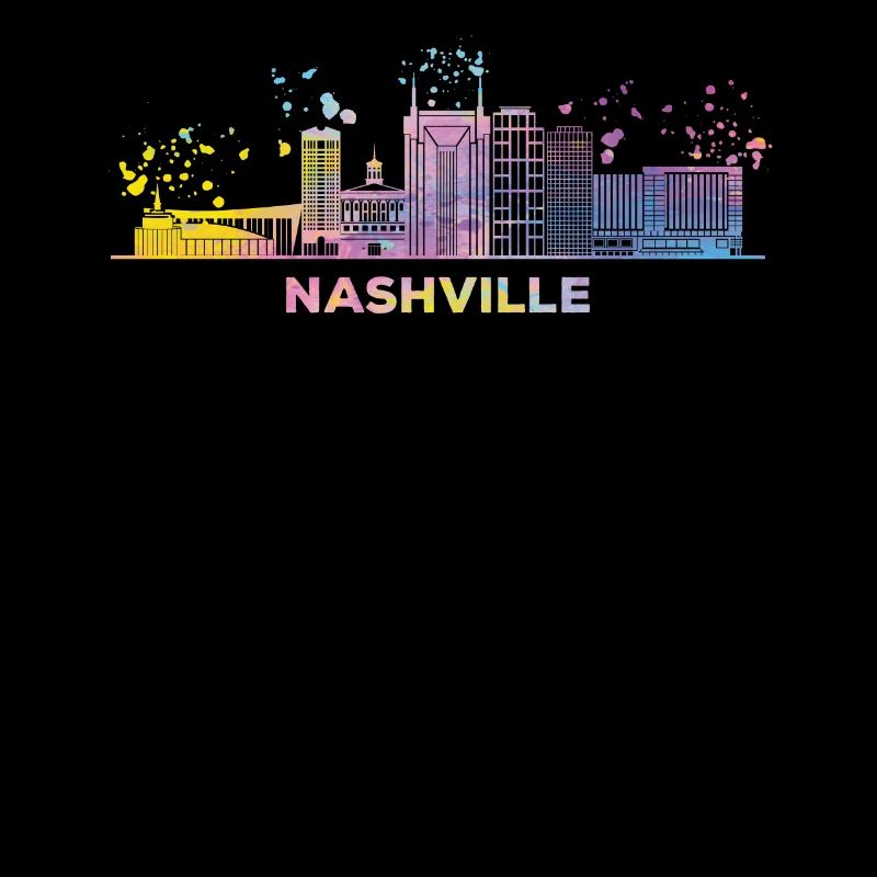 Nashvillian Skyline Nashville