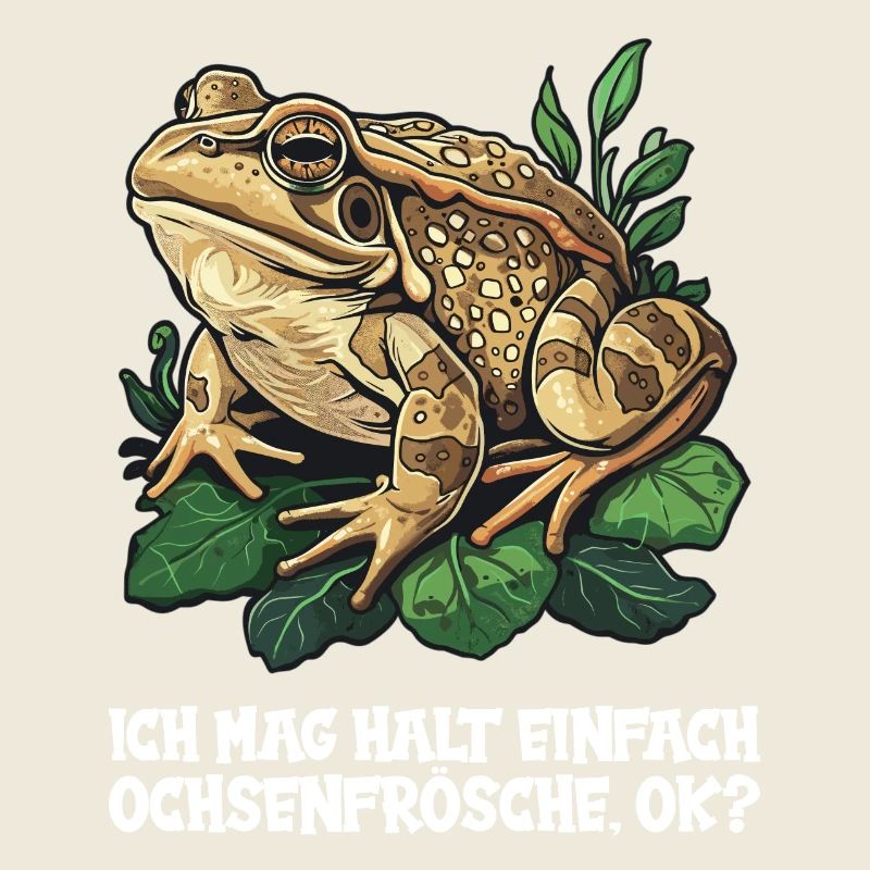 Ochsenfrösche Ochsenfrosch