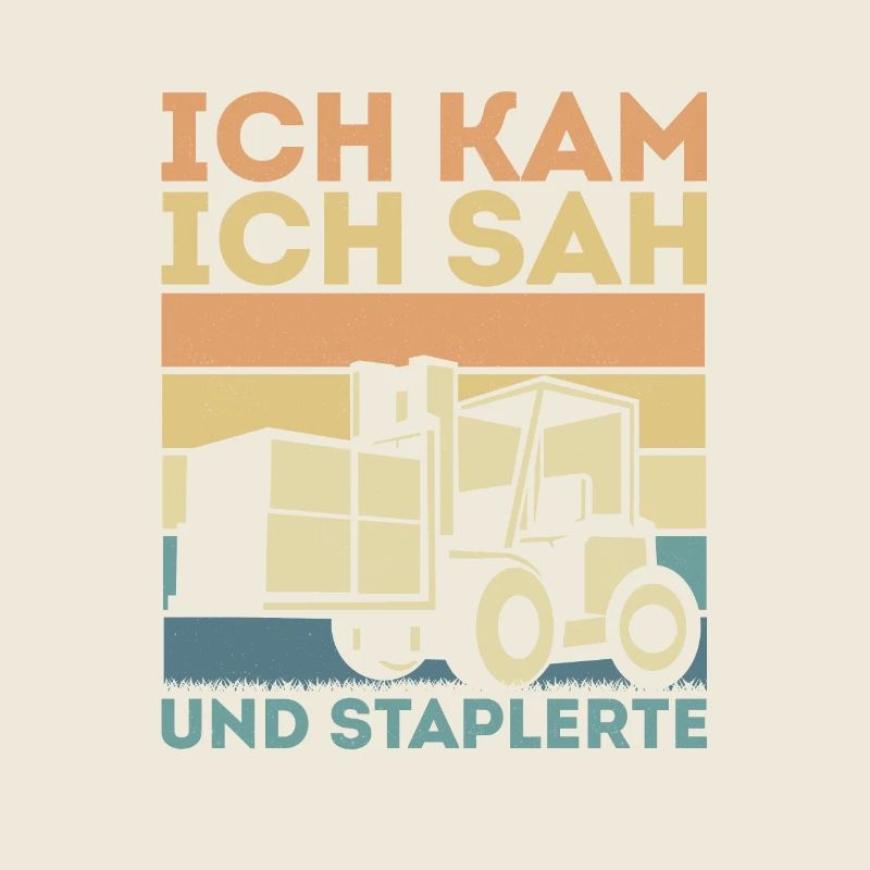 Gabelstaplerfahrer Lagerist Lagerarbeiter