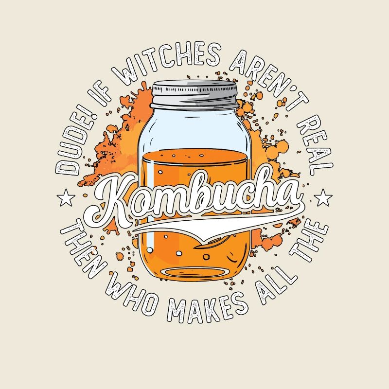 Mec de kombucha : si les sorcières ne sont pas de vraies brasseries maison