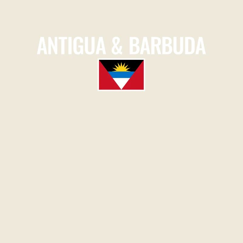 Antigua & Barbuda Antiguanische Flagge