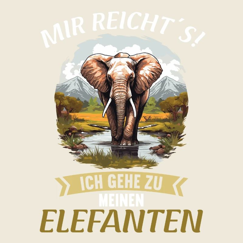Elefanten Elefant