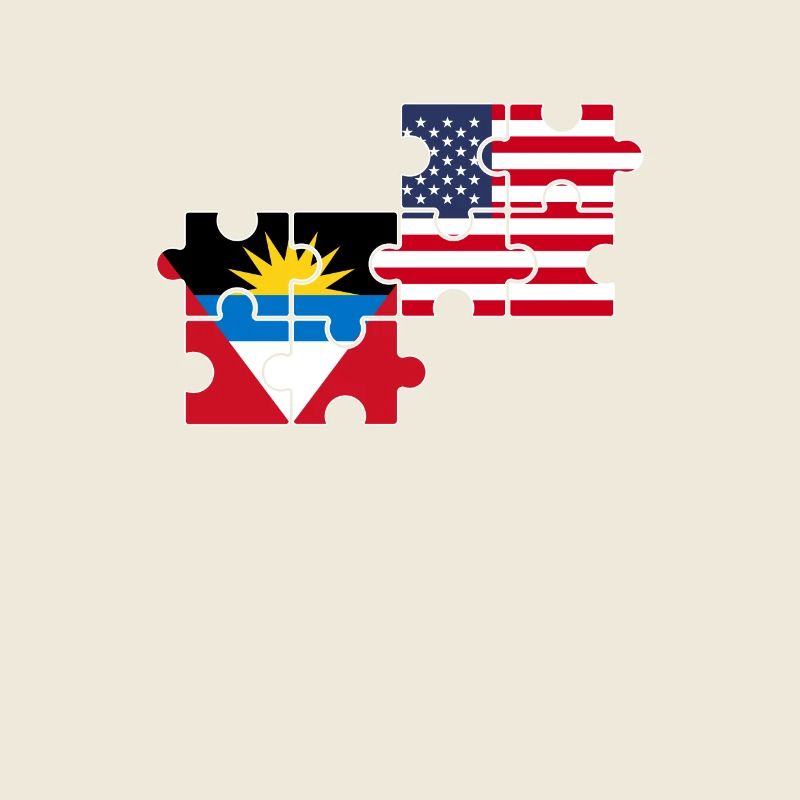Antigua-et-Barbuda Drapeau des États-Unis Antigua