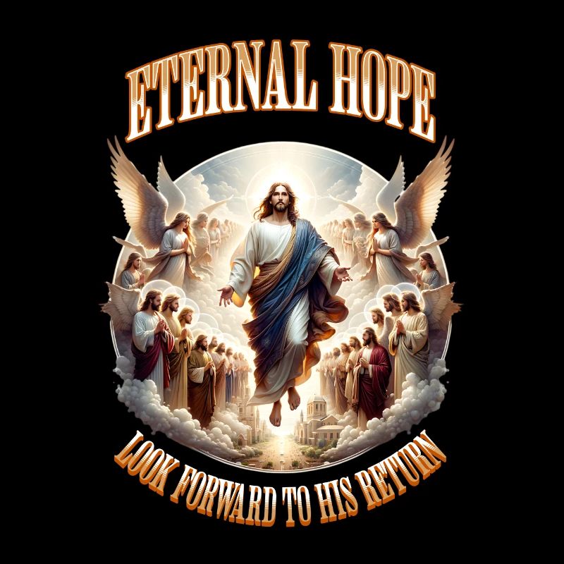 Motif de l’espérance éternelle Jésus-Christ