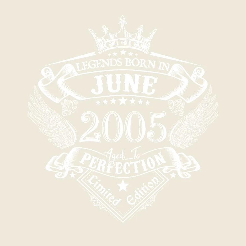 Juni 2005 Geburtstag Juni 2005 Juni Geschenk