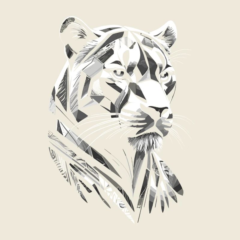 Panthère noire moderne - Panther