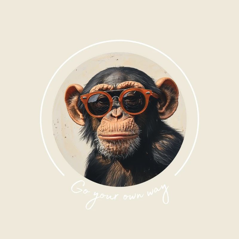Lunettes de soleil Monkey Cool