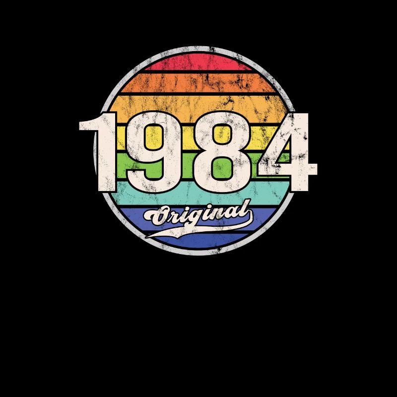 1984 Geburtstag Year Original