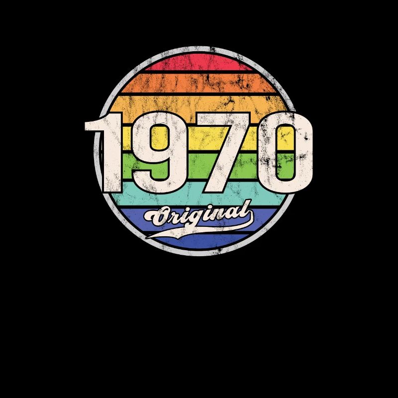 1970 Birthday Year Original