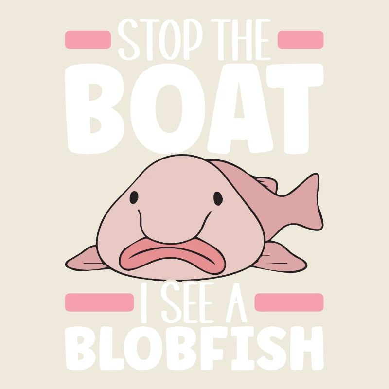 Poisson blob mignon poisson laid