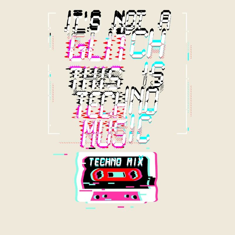Hardcore Rave Music Raver 90s EDM DJ Rave