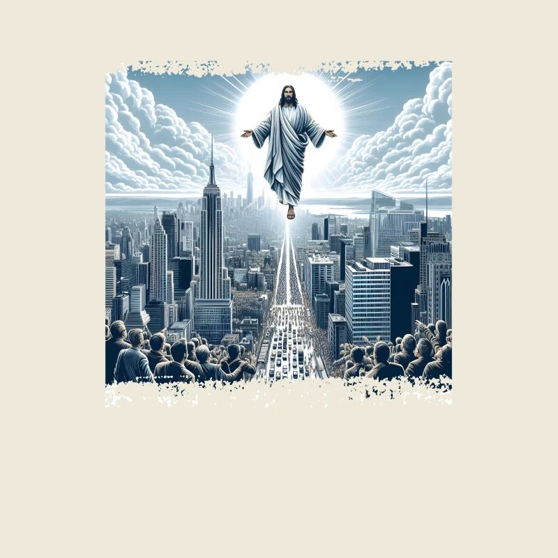 Jésus sur New York