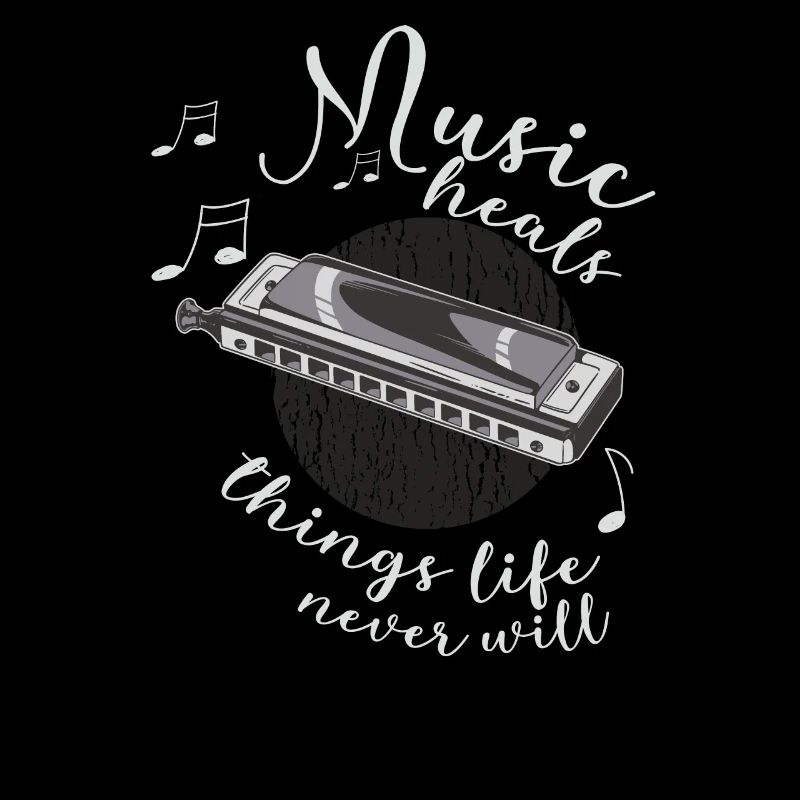 Harmoniciste Musicien Harmonica