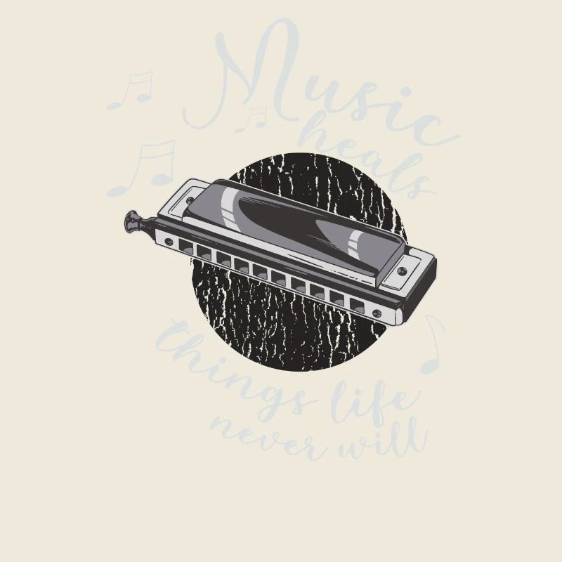 Harmoniciste Musicien Harmonica