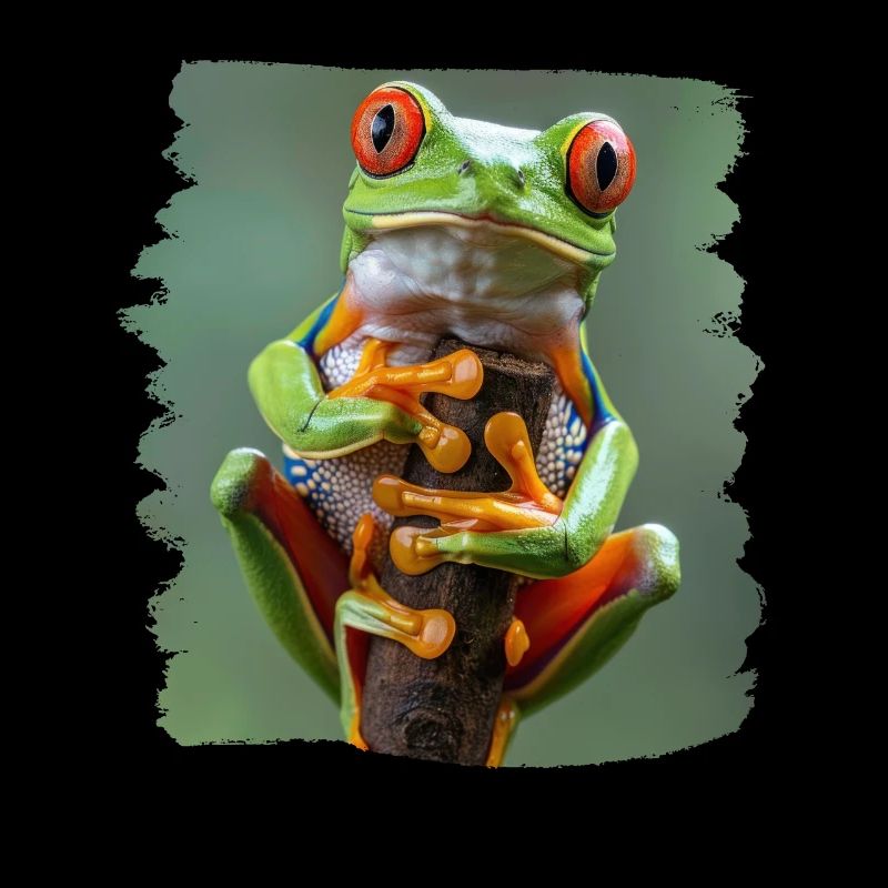 Tree Frog Baumfrösche Baumfrosch