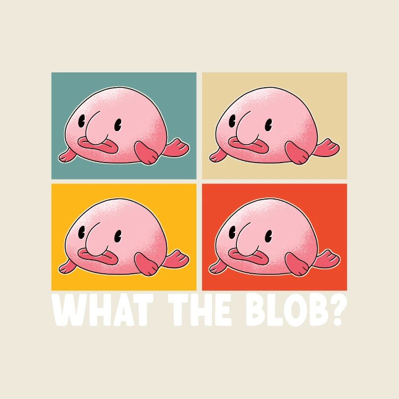Poisson blob mignon poisson laid