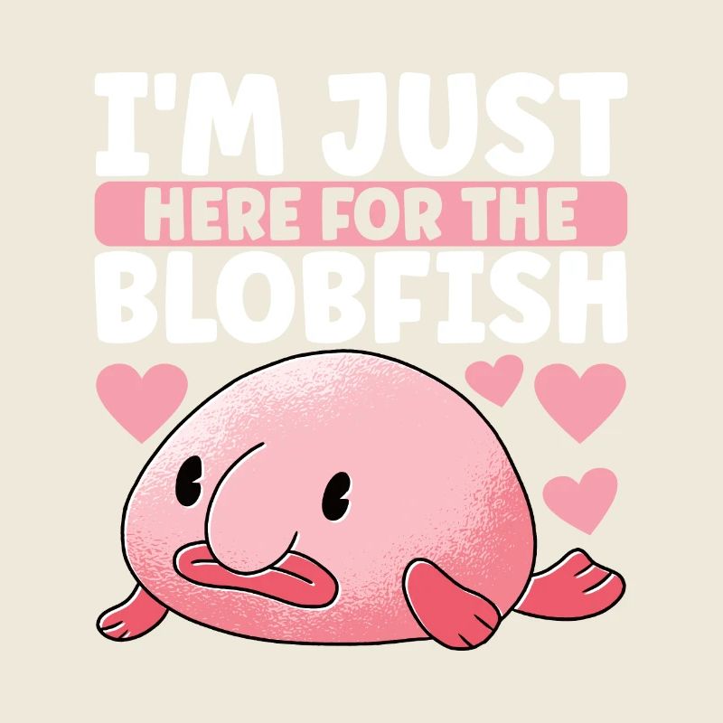 Poisson blob mignon poisson laid