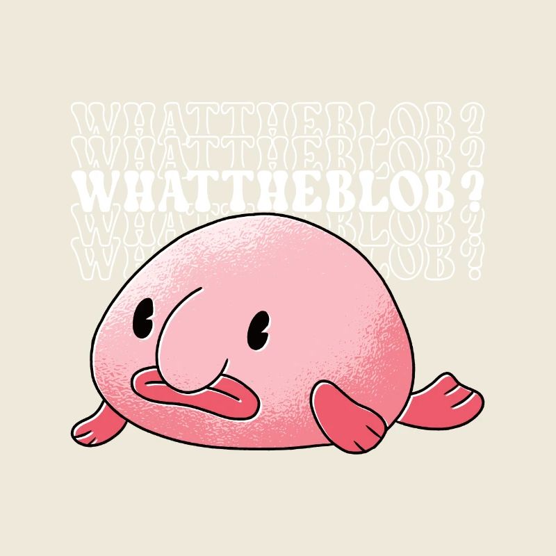 Poisson blob mignon poisson laid