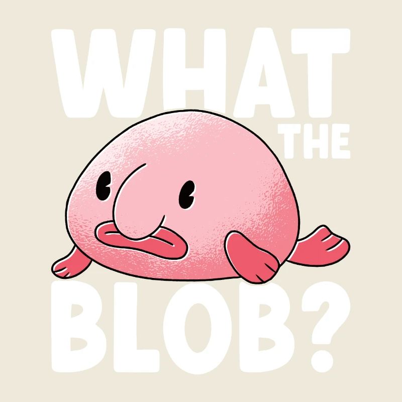 Poisson blob mignon poisson laid