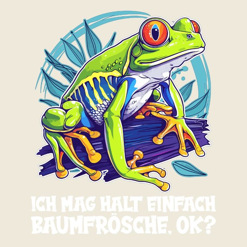 Tree Frog Baumfrösche Baumfrosch