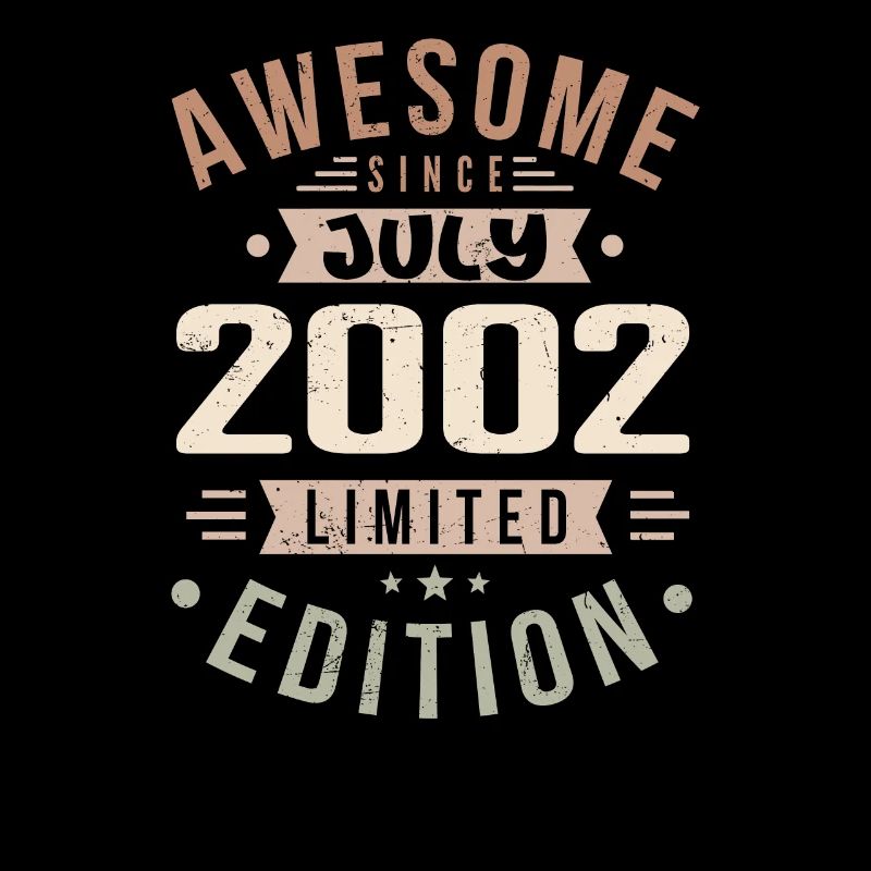 Juli 2002 Geburtstag Juli 2002 Geburtstagsgeschenk