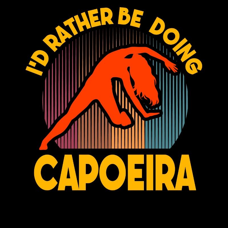 Ich würde lieber Capoeira machen