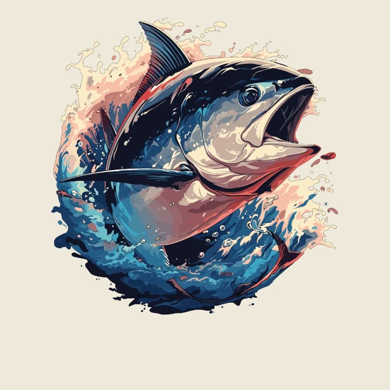 Thon Thunfische Thunfisch