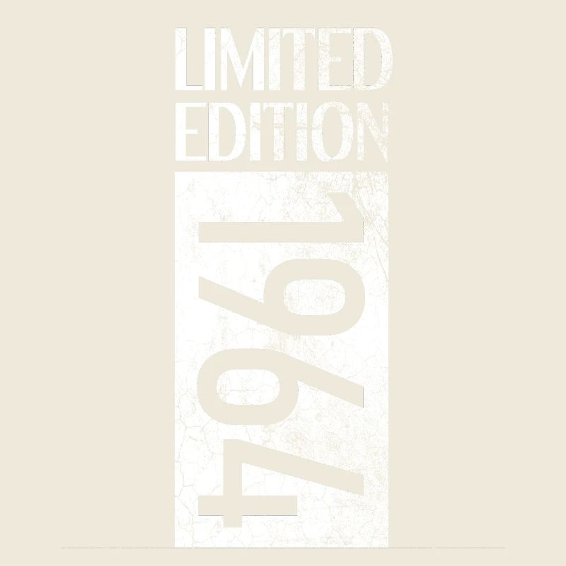 Limited Edition 1964 60. Geburtstag Geschenk