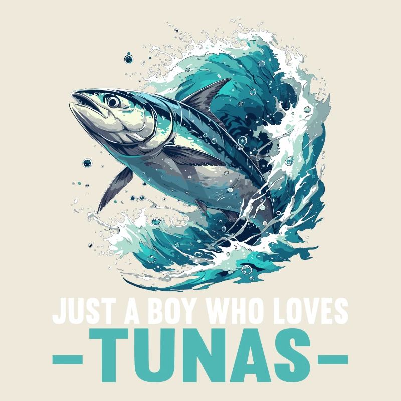 Thon Thunfische Thunfisch