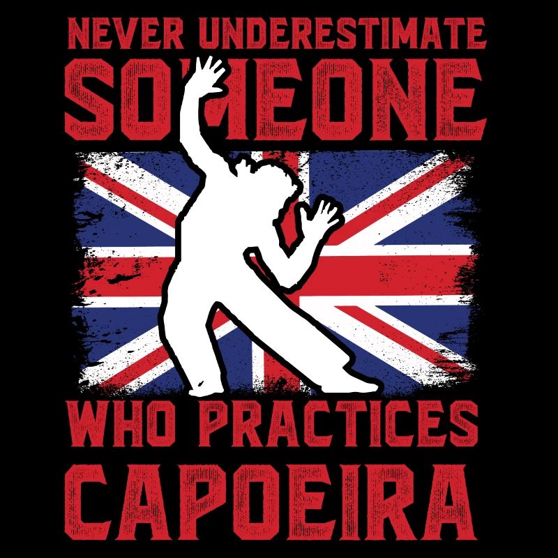 Never underestimate someone who practices Capoeira