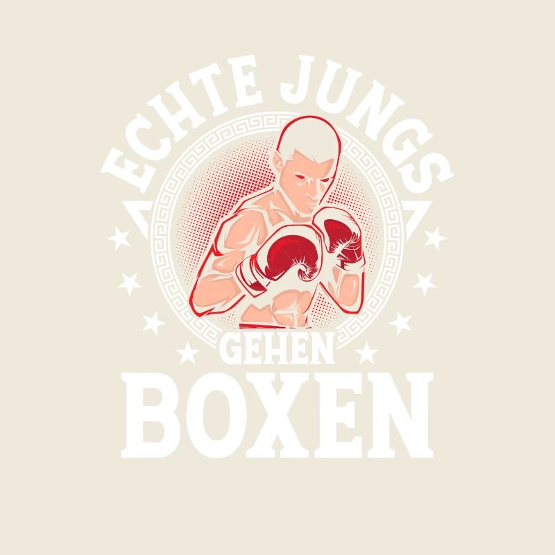 Real Guys Go Boxing Martial Arts Boxers