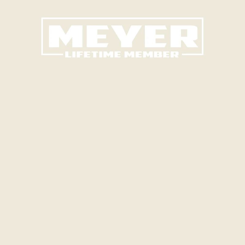 Meyer Lebenslang Nachname Spruch Geschenk