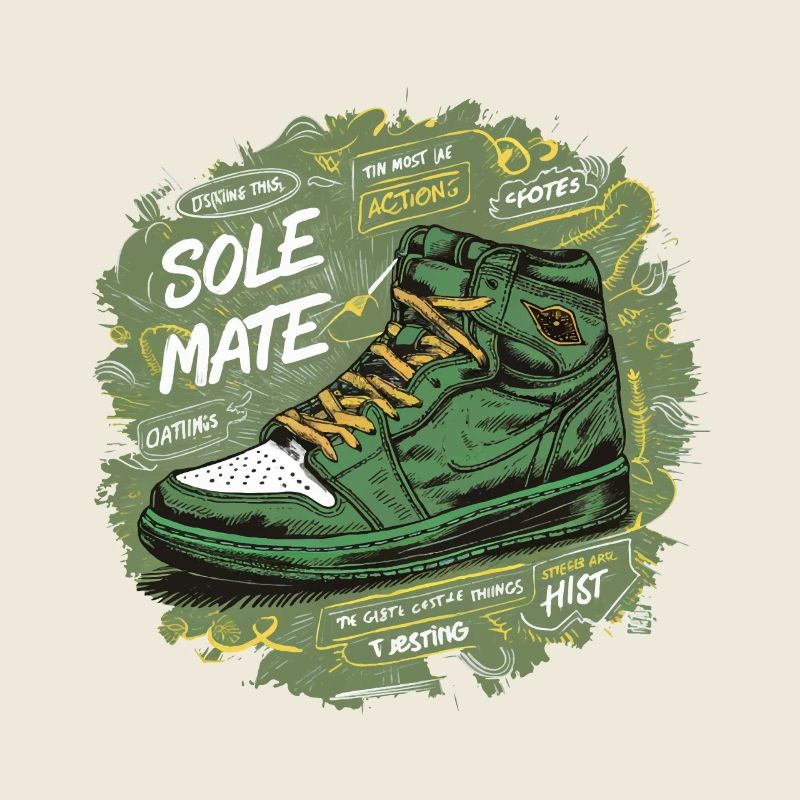 COOL SHOES, SOLE MATE