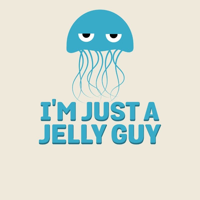 I’m Just A Jelly Guy Jellyfish Chanson Jeu de mots