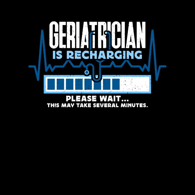 Geriatric Nurse Geriatrician Is Recharging Nursing