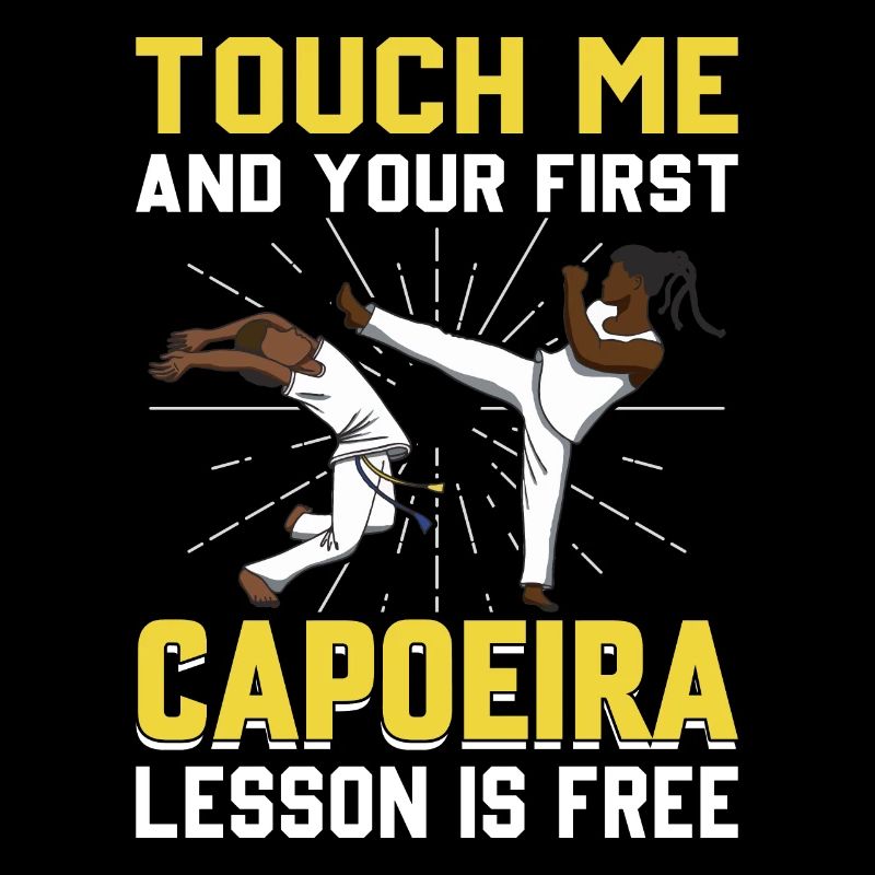 Touch me and your first Capoeira lesson is free