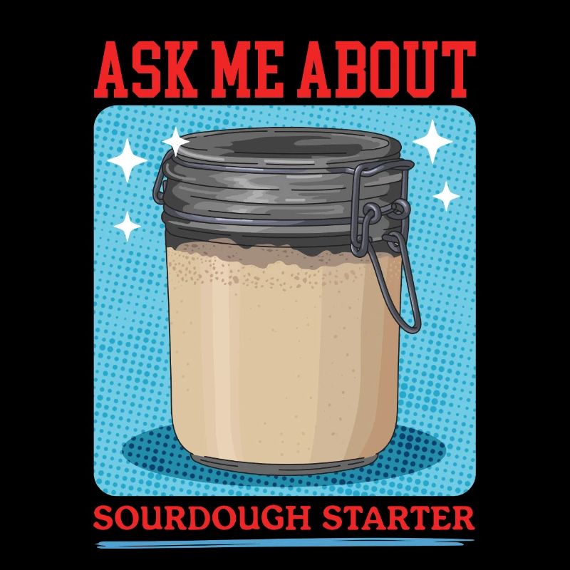 Sourdough Starter Sourdough Starter Gift
